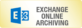 exchange online archiving