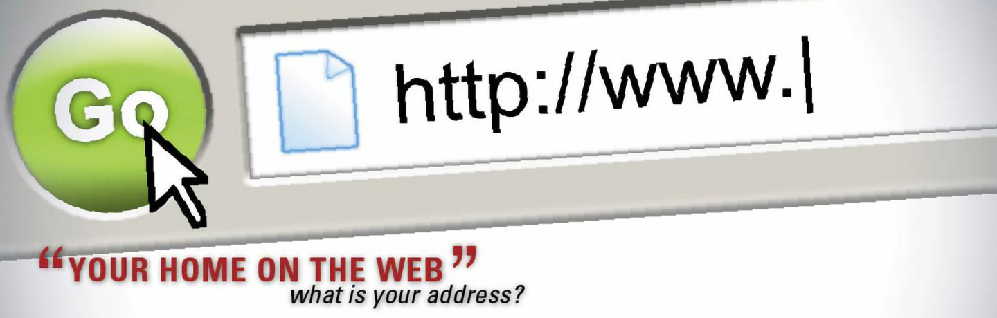 you home on the web ,what is your address?